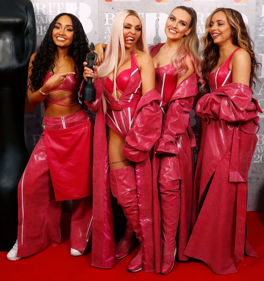 Over ten years Little Mix has become the most successful band since the Spice Girls