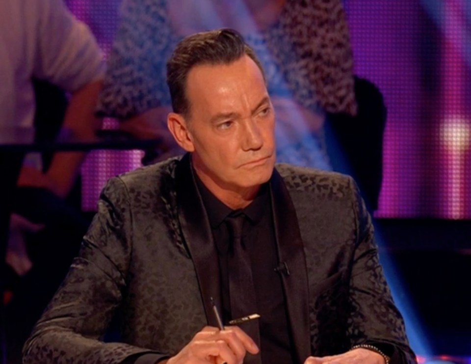 Craig Revel Horwood isn’t Brendan’s biggest fan