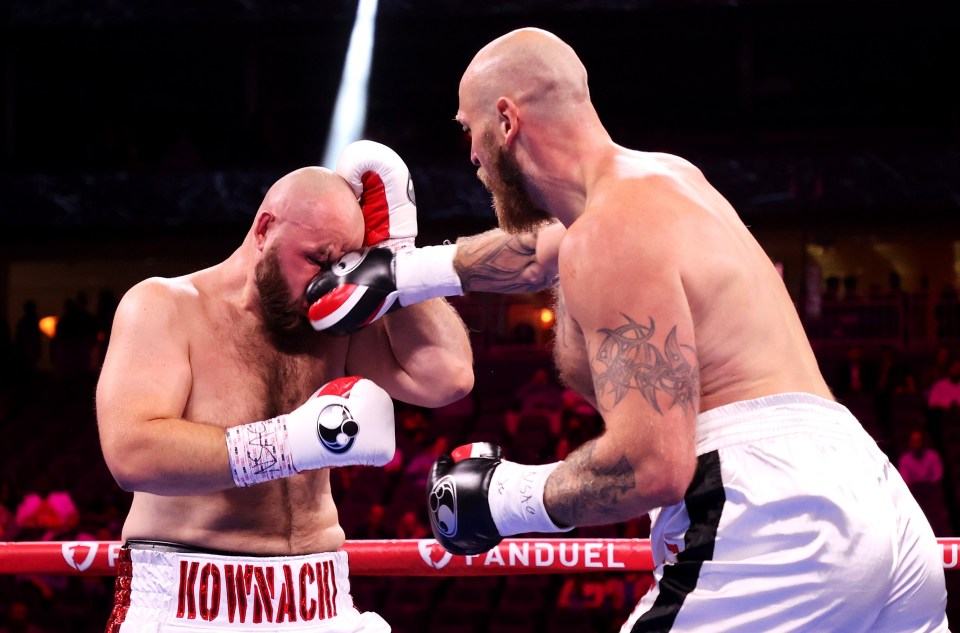 Adam Kownacki was beaten by Robert Helenius