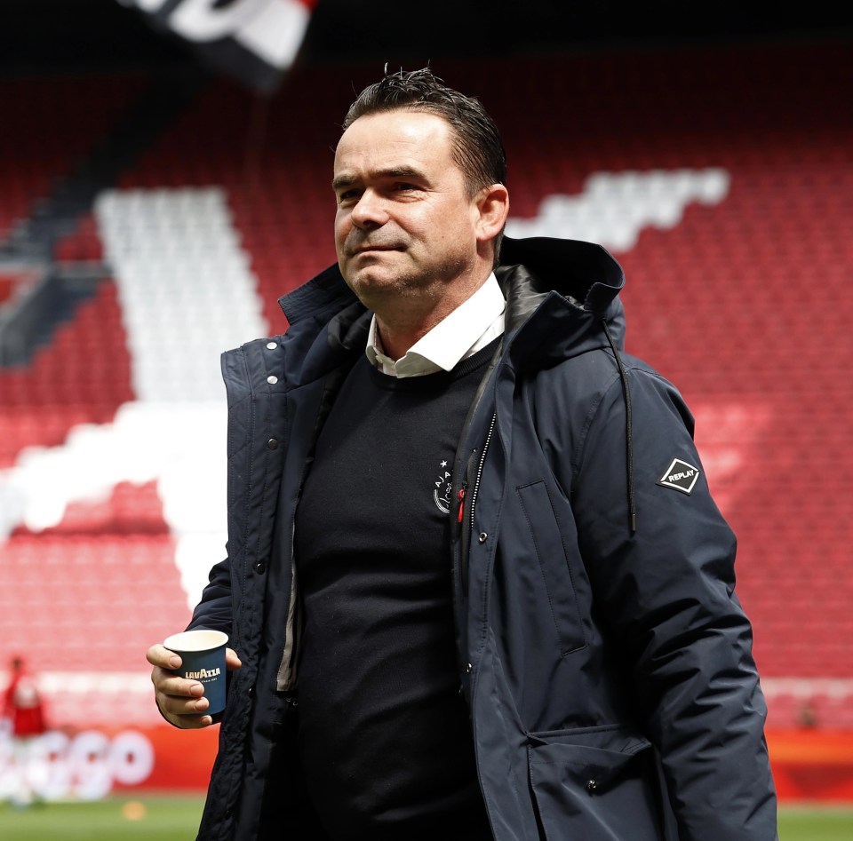 Overmars is enjoying his time at Ajax