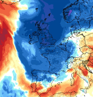 Colder weather is moving in, and the Met Office has warned of stormy conditions