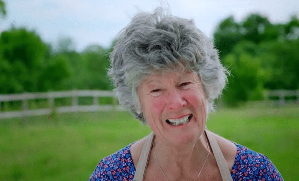 Maggie was eliminated from Bake Off this evening