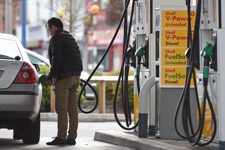 The average forecourt price per litre hit a record 142.94p on Sunday, with soaring oil prices and retailers blamed for hiking prices