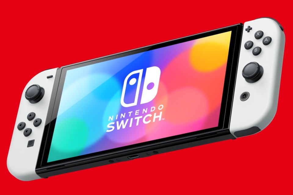 Nintendo Switch OLED running into supply issues