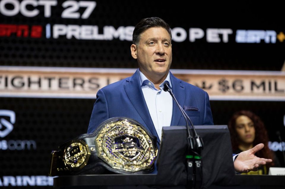 Professional Fighters League CEO Peter Murray