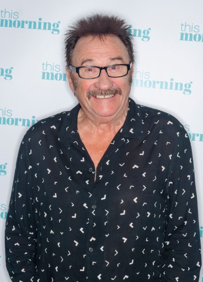 Paul Chuckle was a guest on today's Good Morning Britain