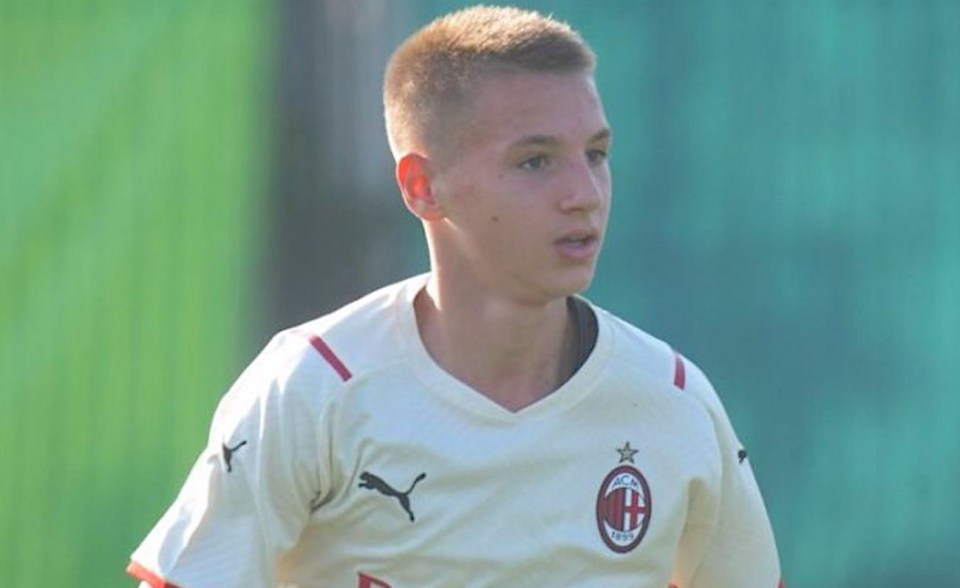 Francesco Camarda has netted 483 times in 87 matches for AC Milan’s academy