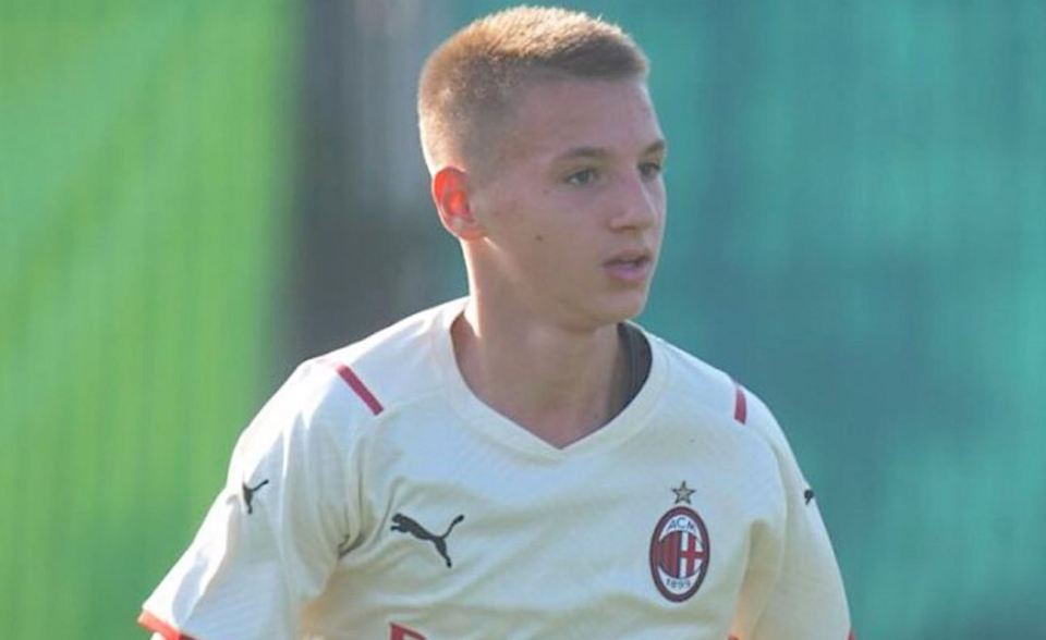 Francesco Camarda has netted 483 times in 87 matches for AC Milan's academy