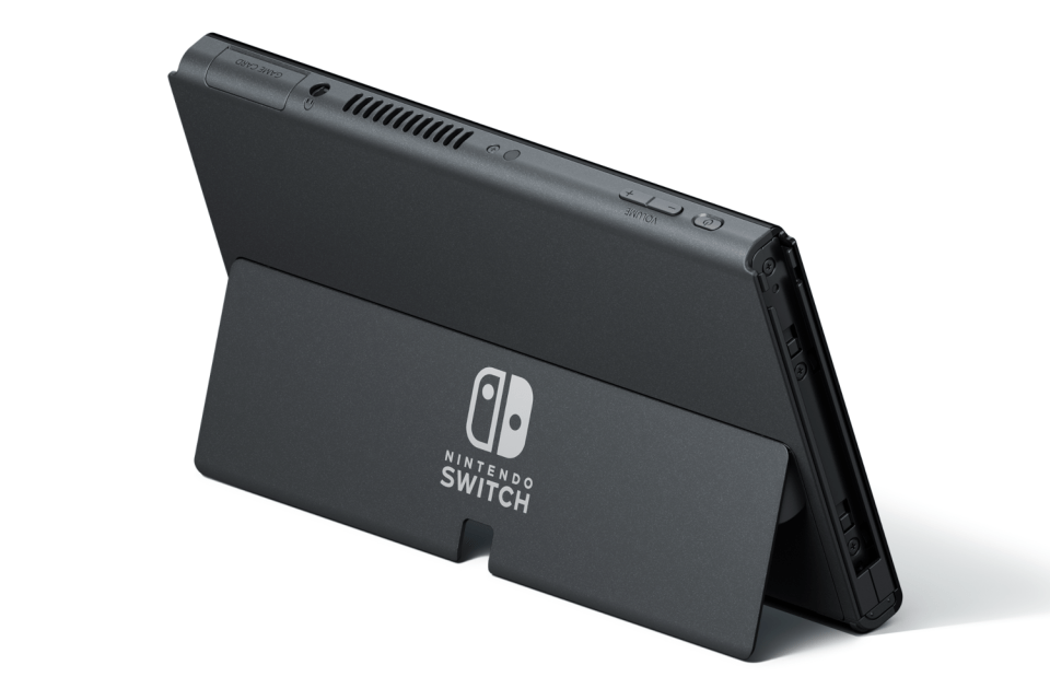 Nintendo Switch OLED kickstand