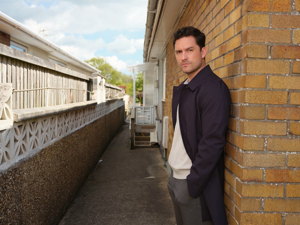 Ben Aldridge is playing DI Matthew Venn in The Long Call