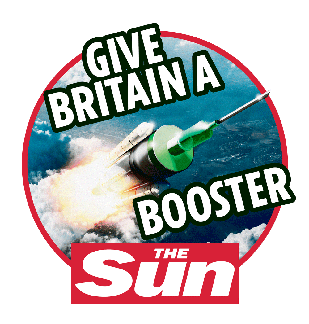 The Sun's campaign has helped to get 1.5million vaccines in people's arms in just five days