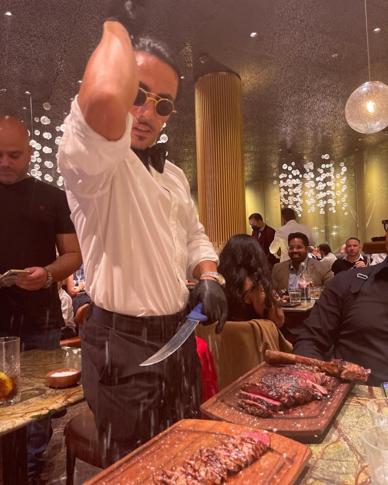 Salt Bae has multiple restaurants