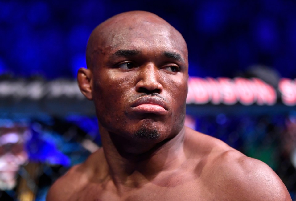 Kamaru Usman called out Canelo Alvarez earlier this week before defending his UFC welterweight crown