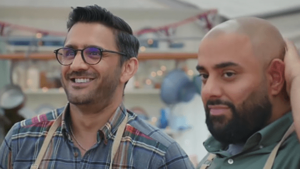 Bake Off fans swooned over Chigs' new look