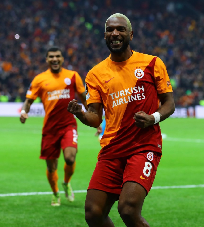 Babel, still only 34, currently plays for Turkish side Galatasaray