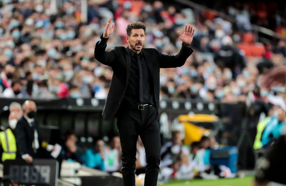 West Ham allegedly want to bring Diego Simeone's son to the London Stadium