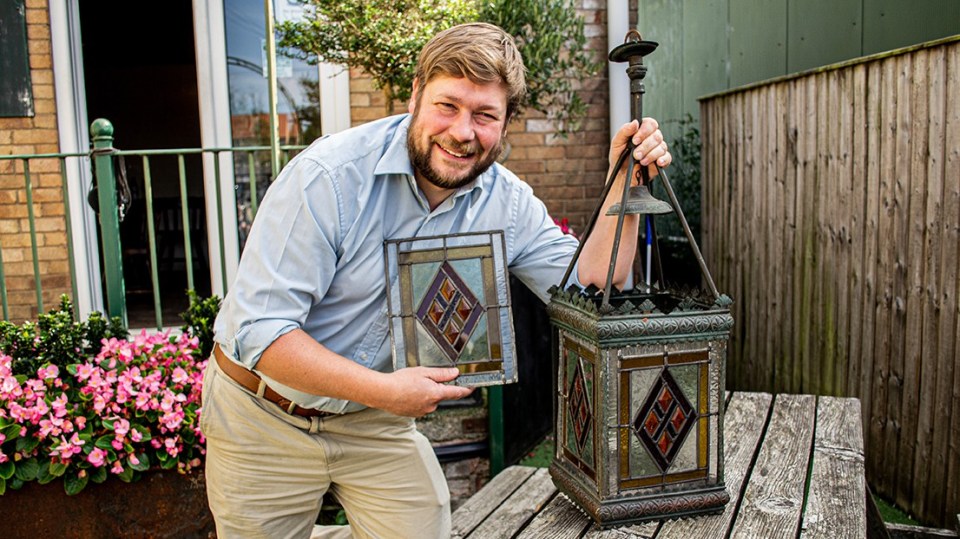 Antiques expert Angus Ashworth said he was stunned to learn the value of the iconic Strictly disco ball