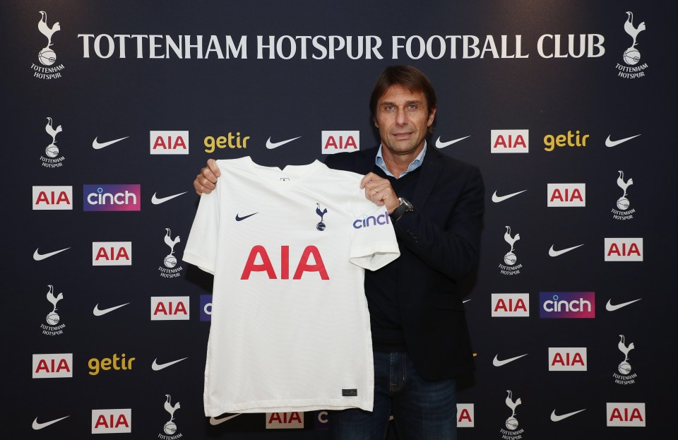 Antonio Conte has got the Tottenham job after Nuno Espirito Santo was sacked