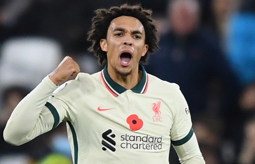 Trent Alexander-Arnold scored a brilliant free-kick for Liverpool, with Divock Origi also netting