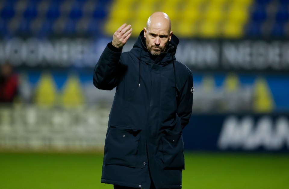 Ajax boss Erik ten Hag insists he's heard nothing from Man Utd