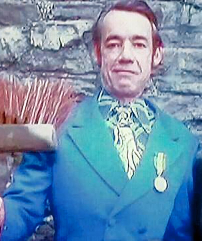 Trigger’s medal is also going under the hammer