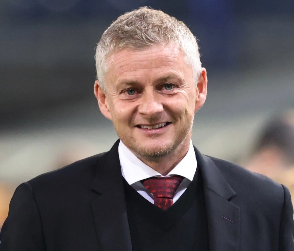 Ole Gunnar Solskjaer's name was chanted during Manchester United's win over Villarreal