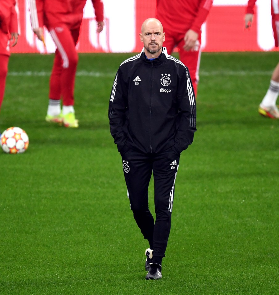 Ten Hag is being line up as a suitable back-up should United fail to land Pochettino next summer