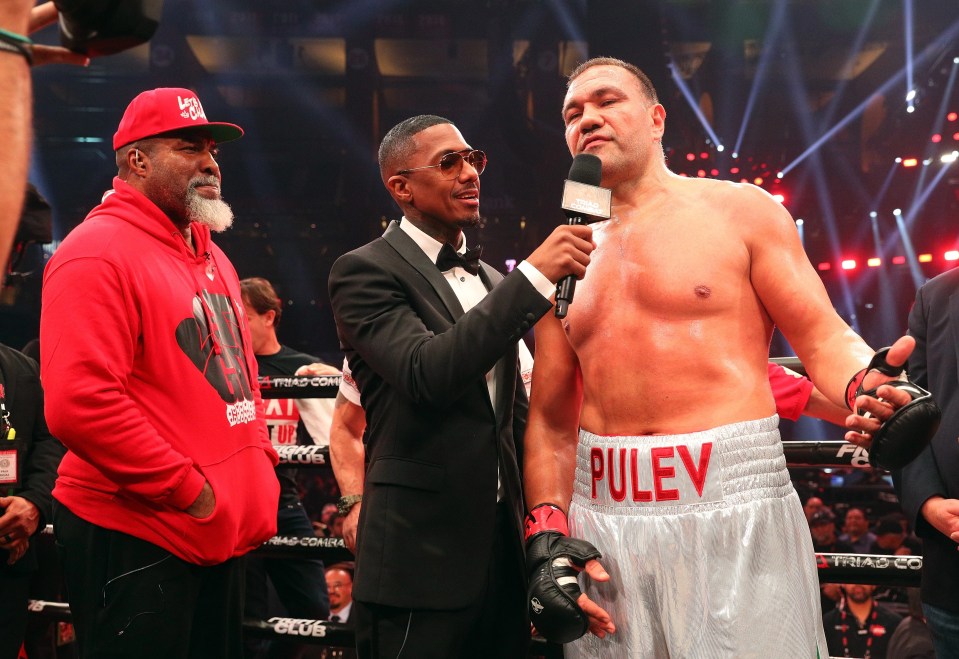 Pulev has touted a potential bout against Brit Joe Joyce for his next fight