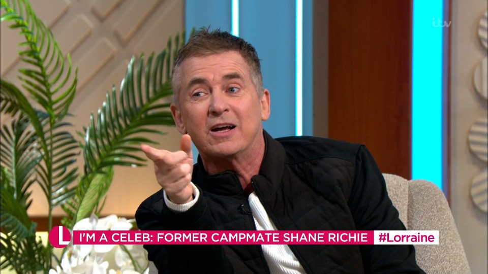 Shane Richie had to warn Adam off picking nettles