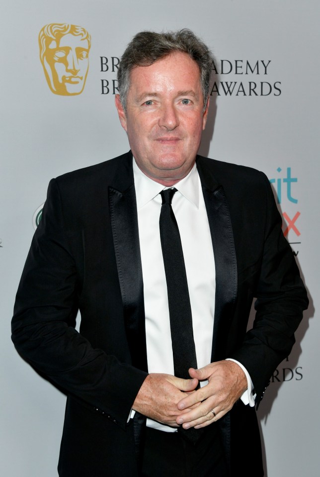 Piers Morgan has praised a hero cabbie following the Liverpool Women's Hospital bomb blast