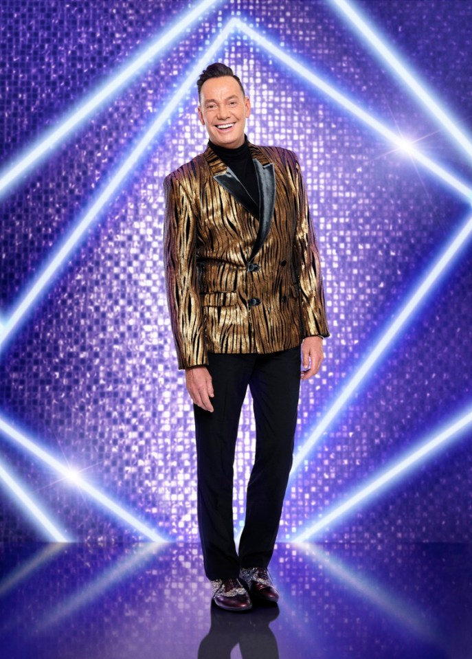 The Strictly judge gave Angus free reign to his home in the search of expensive clutter