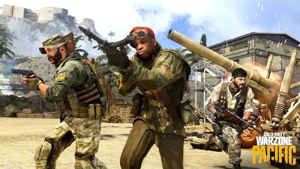 Call of Duty: Warzone's Vanguard integration ushers in 'Pacific'