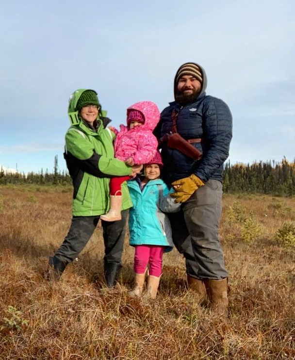 They moved to rural Alaska last year and have been living there ever since