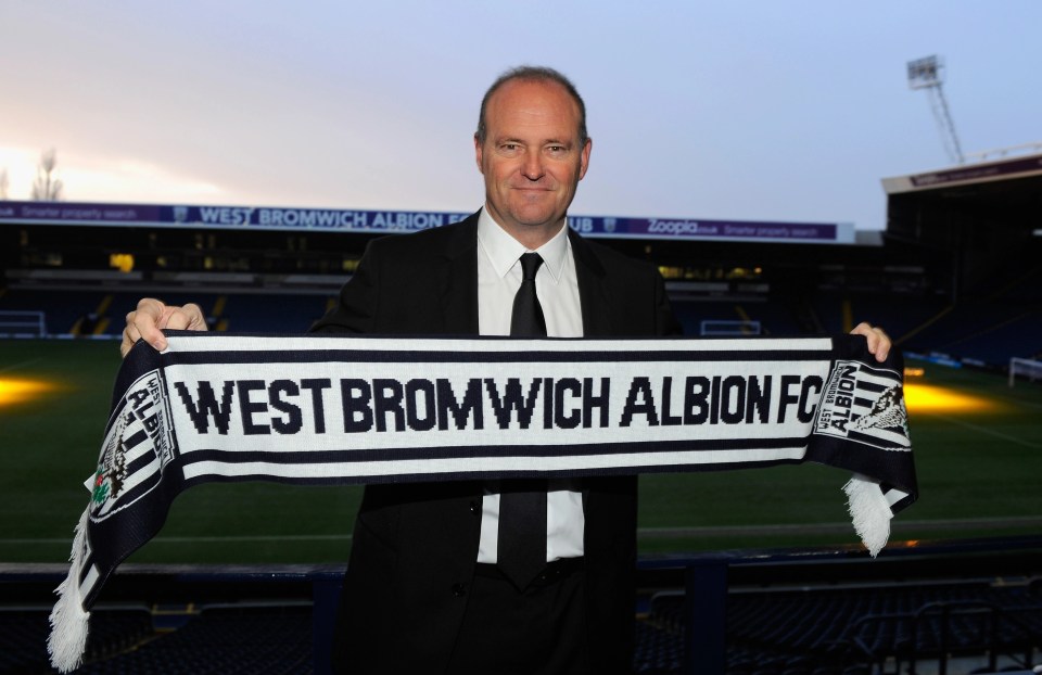 Pepe Mel arrived at West Brom with much fanfare but won just three of his 17 games at the club