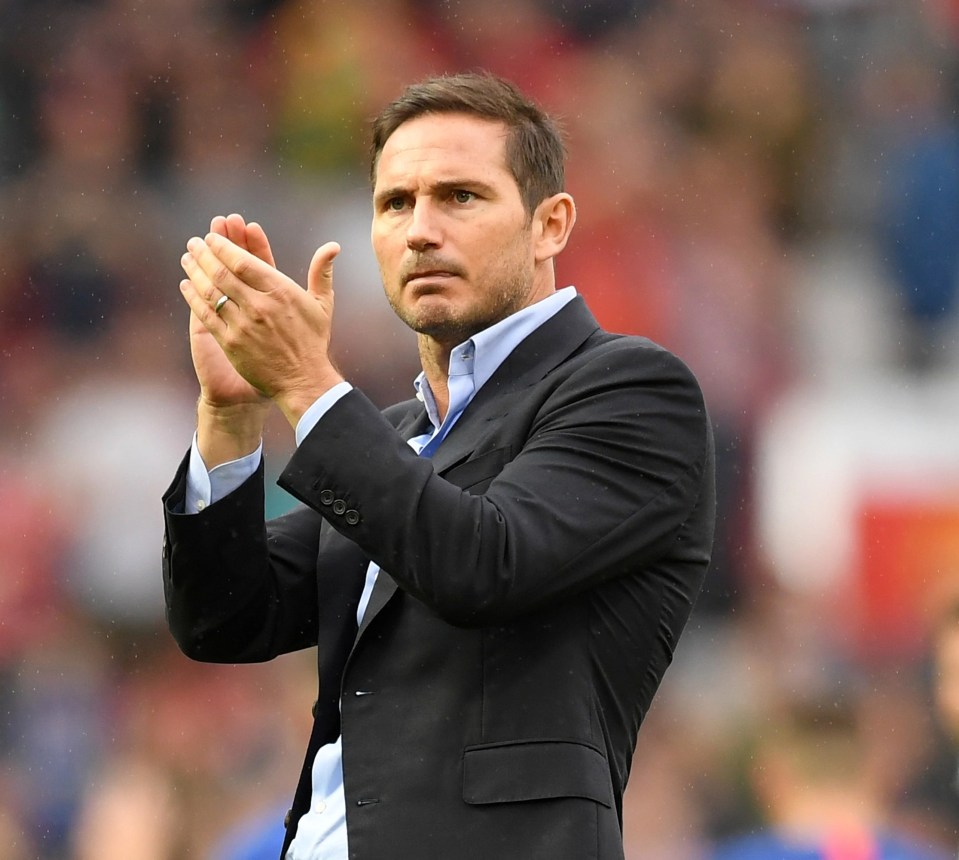 Frank Lampard is reportedly in talks with Norwich over the vacant manager's job at Carrow Road