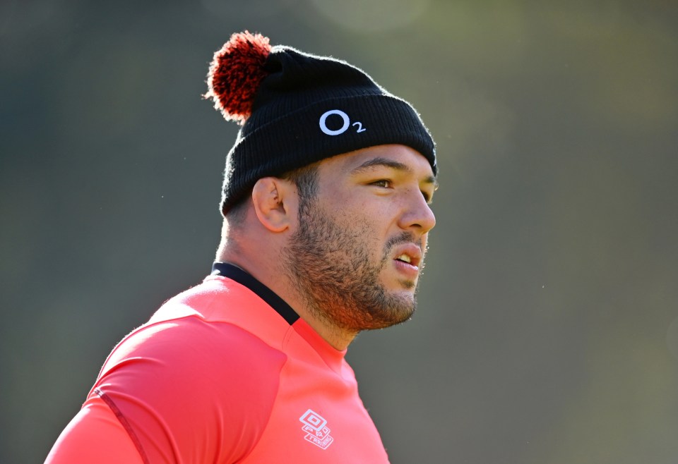 Ellis Genge is out of England's huge autumn games against Australia and South Africa