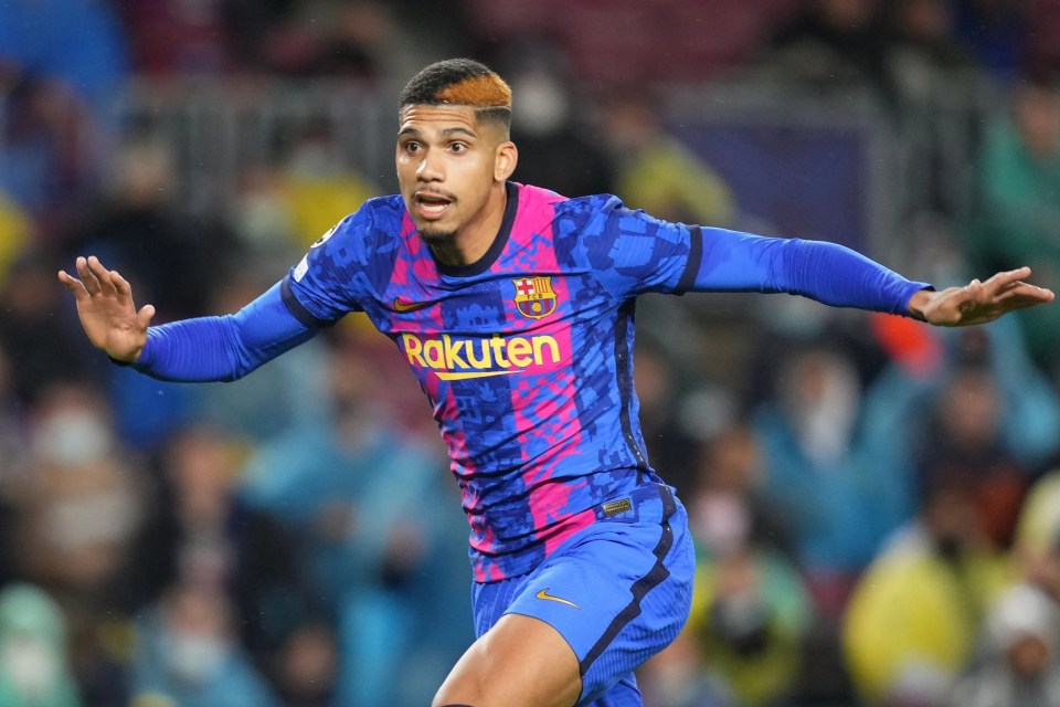 Ronald Araujo has burst onto the scene with Barca