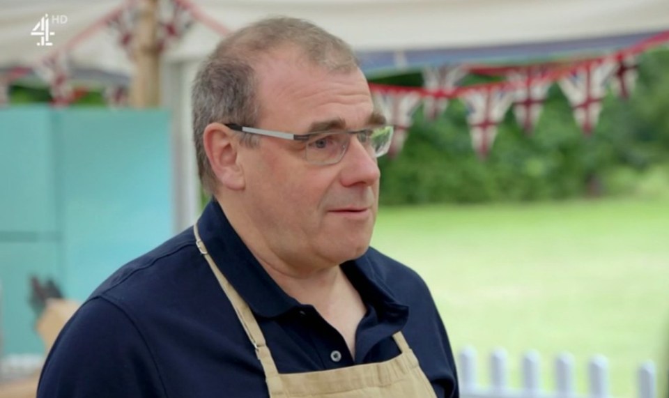 Their remarks evidently disappointed the German baker who looked distraught after hearing their feedback