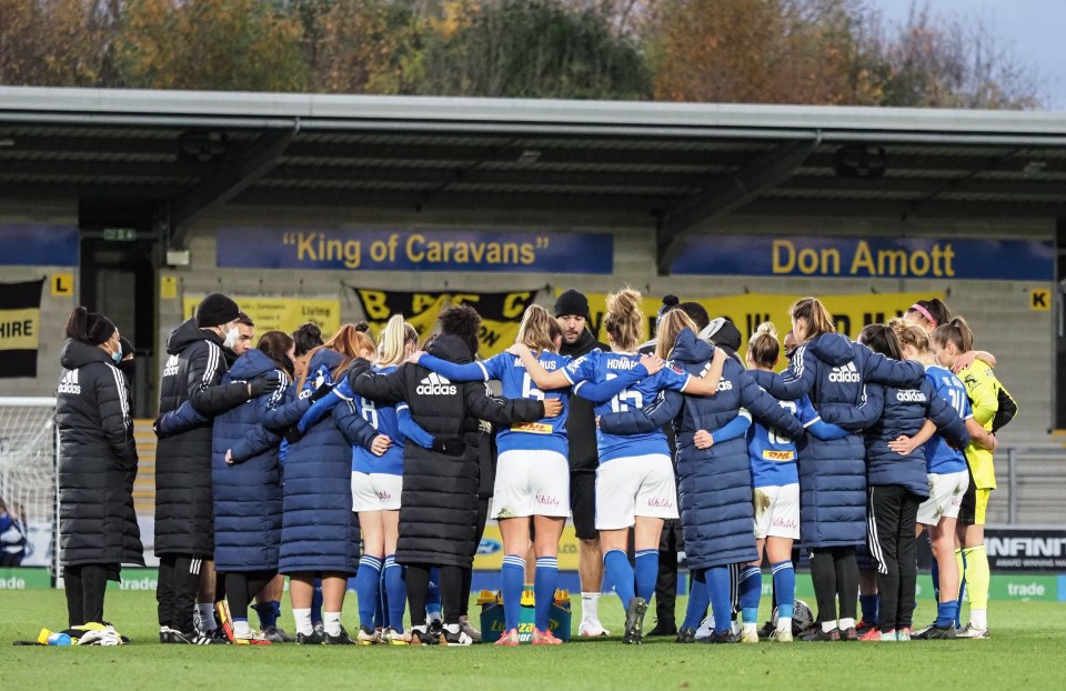 Leicester are yet to pick up a point in the WSL after losing their first eight games in the top tier