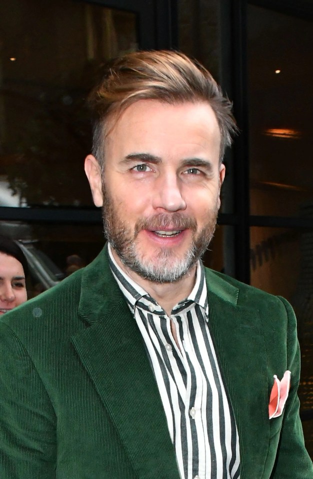 Gary Barlow’s organic white is perfectly polite