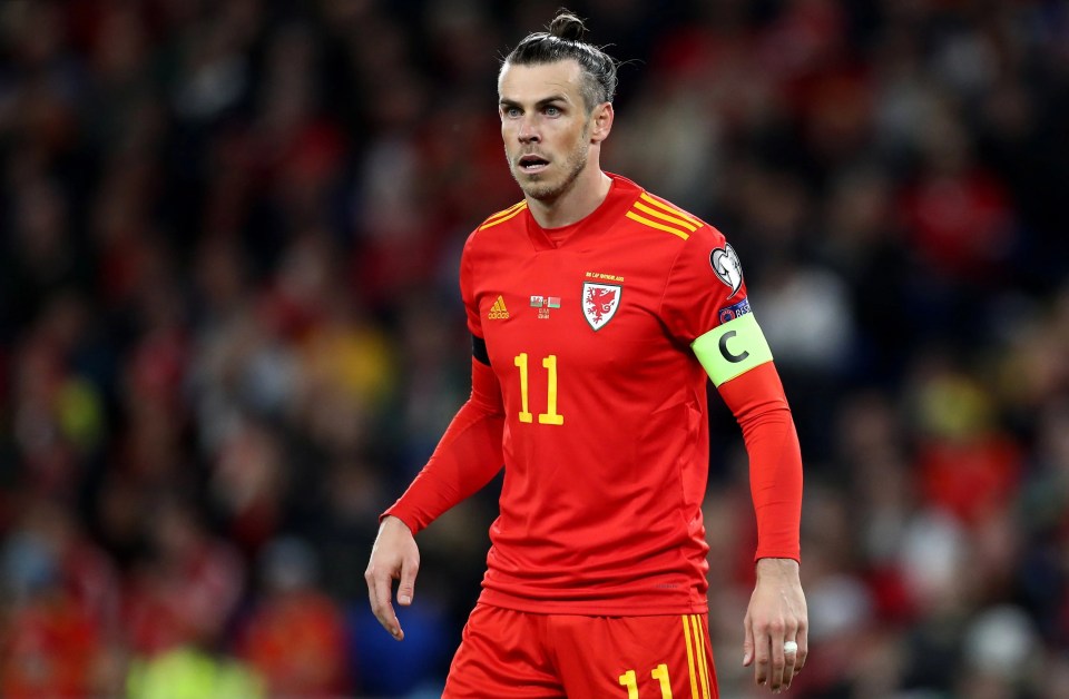 Gareth Bale hit his century but now he wants another celebration by reaching the 2022 World Cup