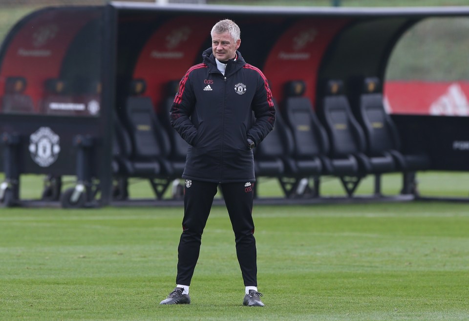 Ole Gunnar Solskjaer is determined to be a success at Manchester United