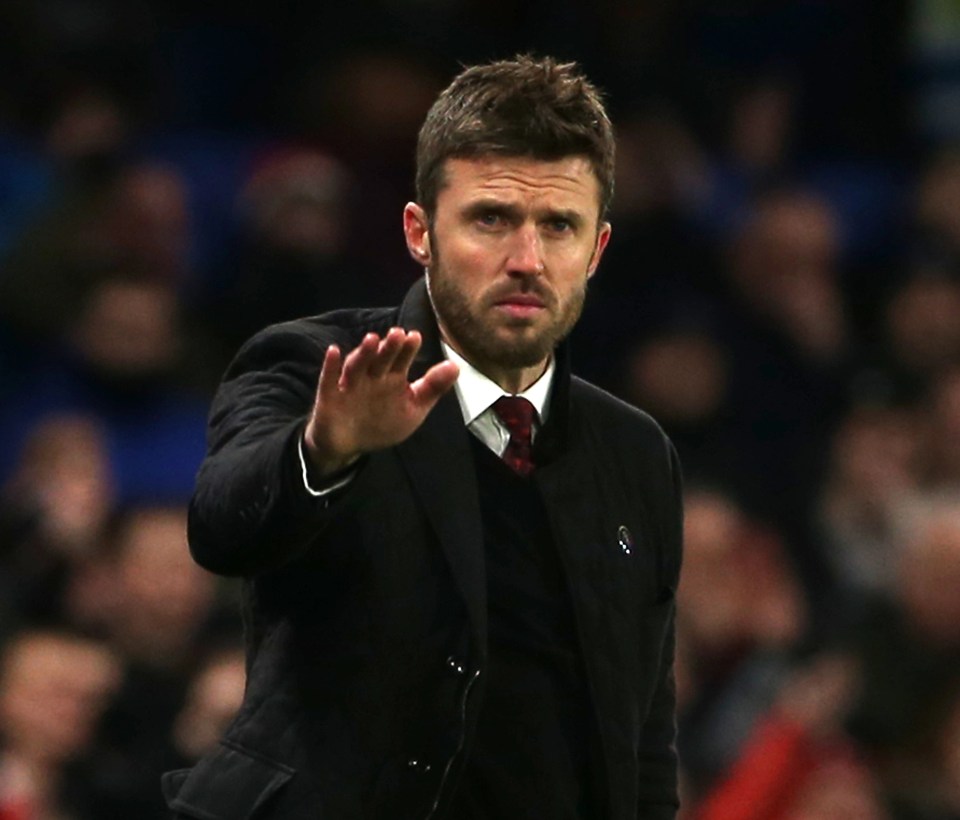 Michael Carrick discussed the team selection and the dropping of Cristiano Ronaldo ahead of the game