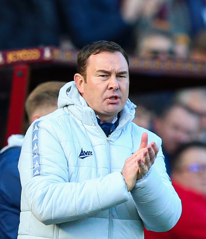 Derek Adams left promoted Morecambe to take over at Bradford