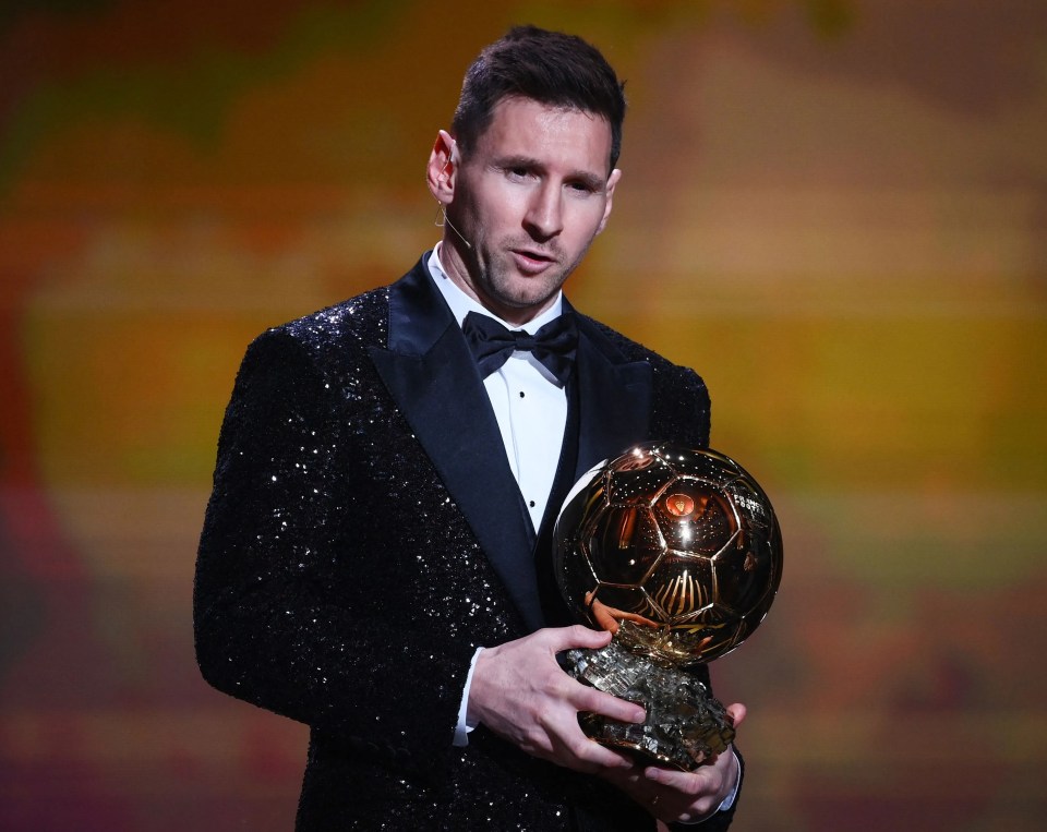 Lionel Messi got his hands on his seventh Ballon d'Or crown at the 2021 ceremony