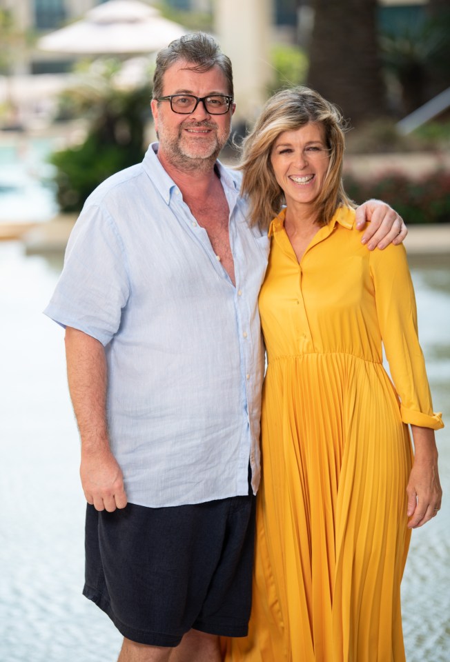 Kate Garraway is set to do a sequel to her Finding Derek documentary – seen here before her husband contracted coronavirus