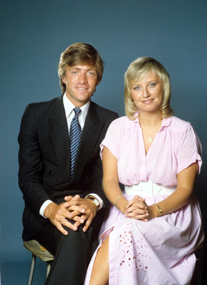 Richard and Judy hit it off immediately.