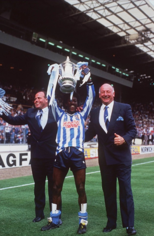 Sillett was in the dugout as Coventry won their only major honour, the 1987 FA Cup