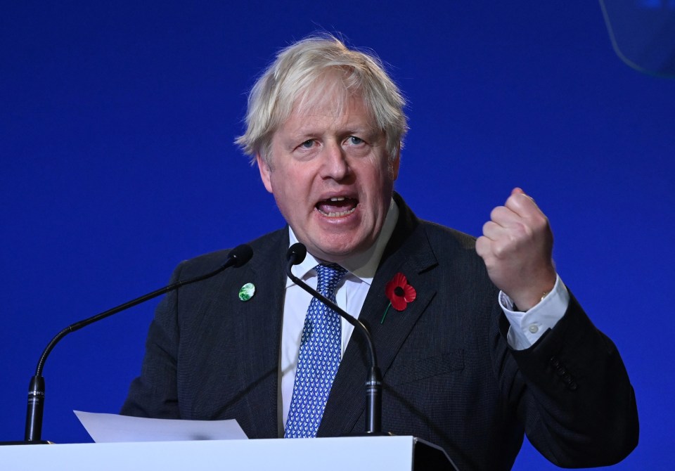 PM giving his rally cry to world leaders this afternoon as he opens the summit