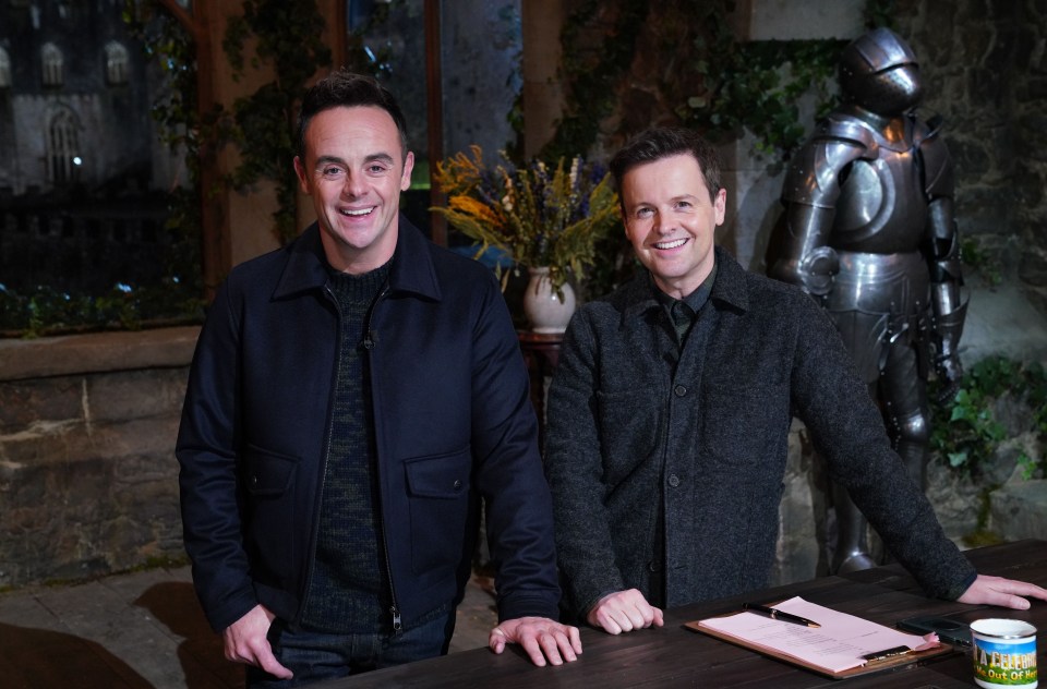 Ant and Dec will reveal who is voted off first on I'm A Celebrity